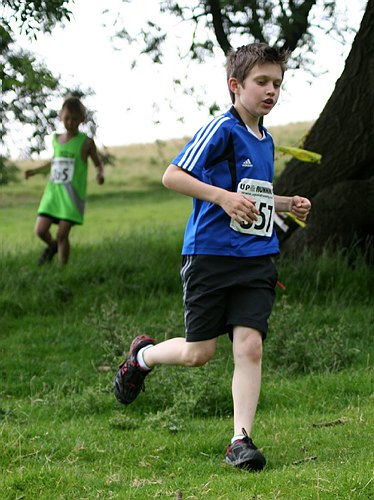 Photo Yorks Jnr Fell Champs, Hellifield, 1 Aug 2009 025.jpg copyright &copy; 2013 Norman Berry